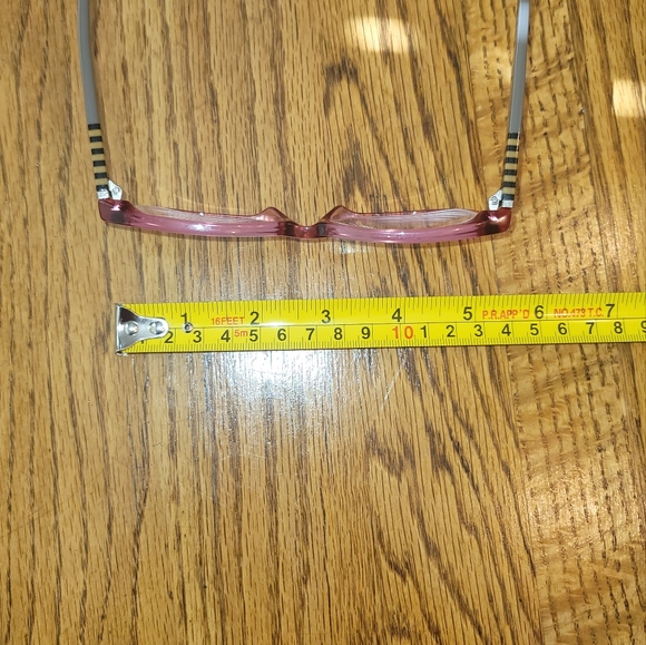 Fendi Logo Pink Side Logo Optical Frames Eyeglasses - Picture 11 of 14